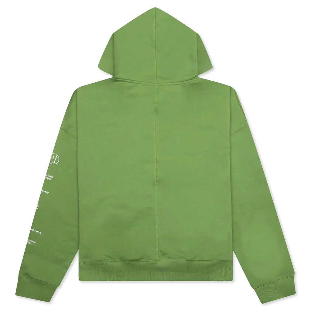 Skylab Radio Hoodie - Green - Image 2