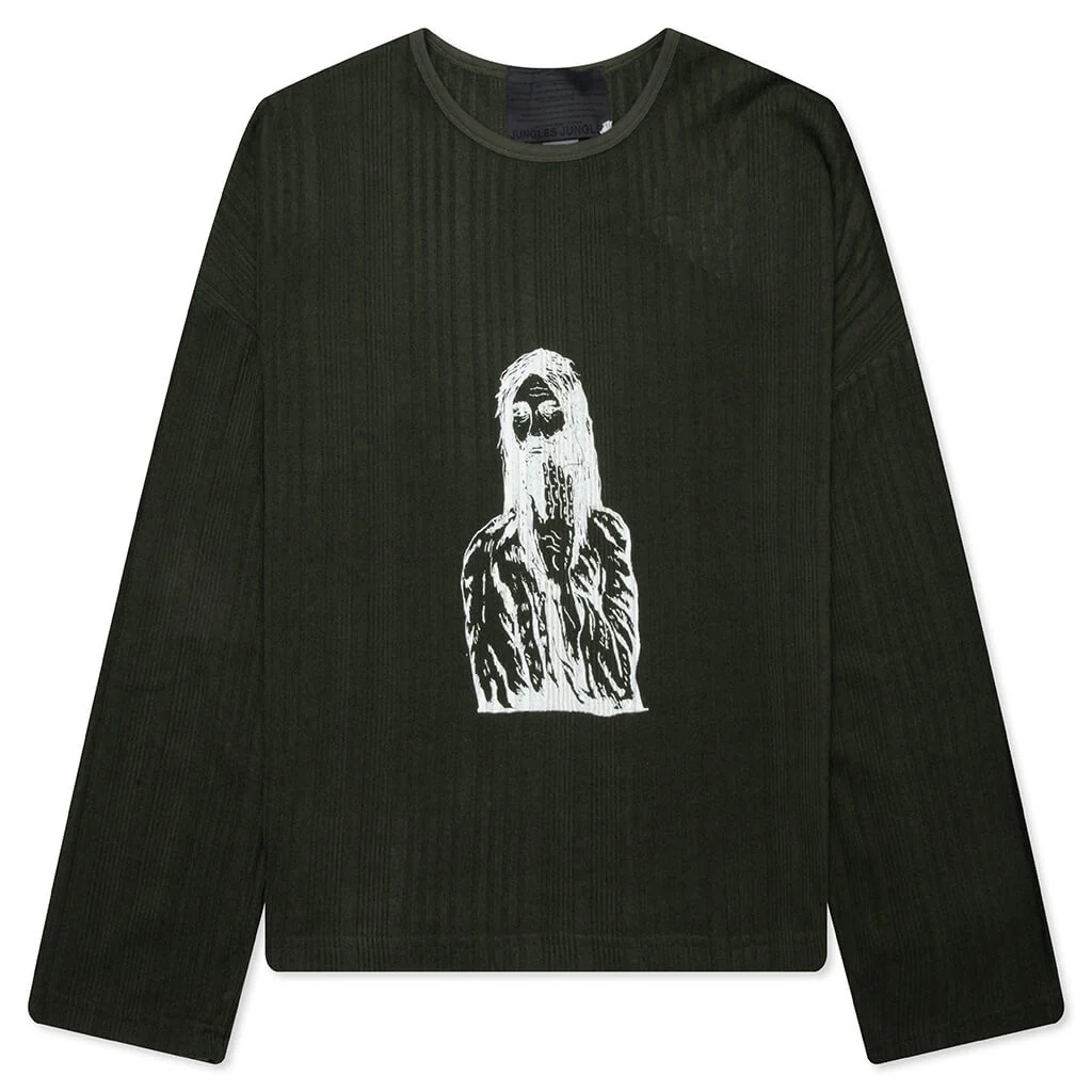 Solutions Knit Sweater - Olive