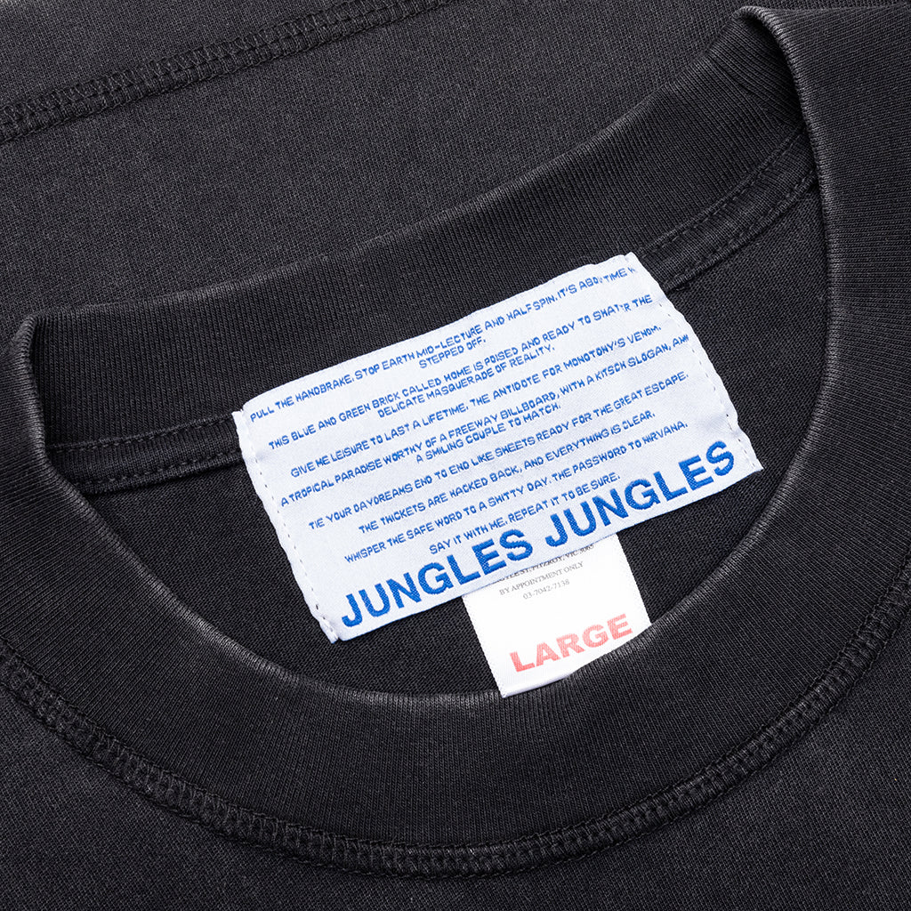 Thanks For Asking Reversible Tee - Black - Image 3