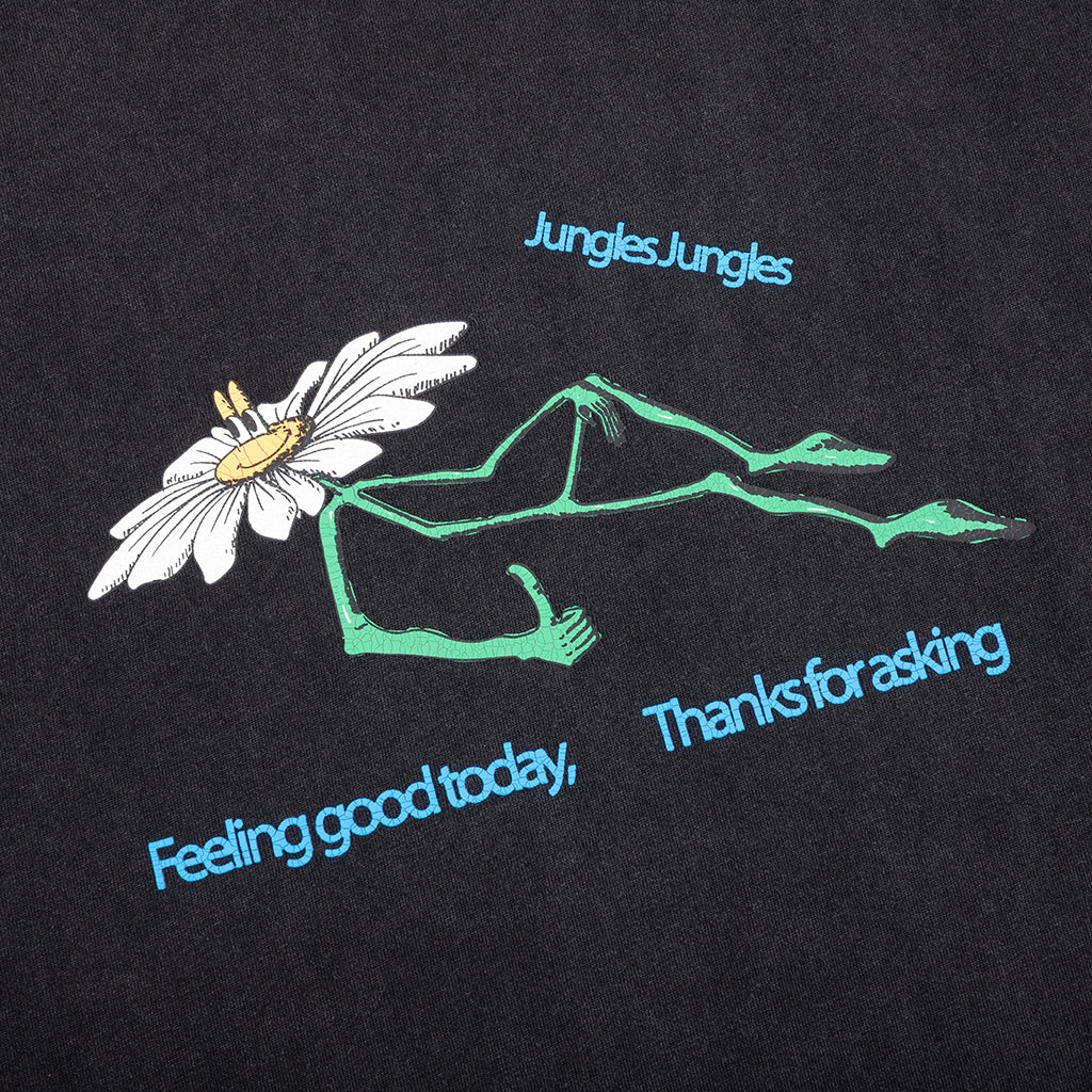 Thanks For Asking Reversible Tee - Black - Image 4