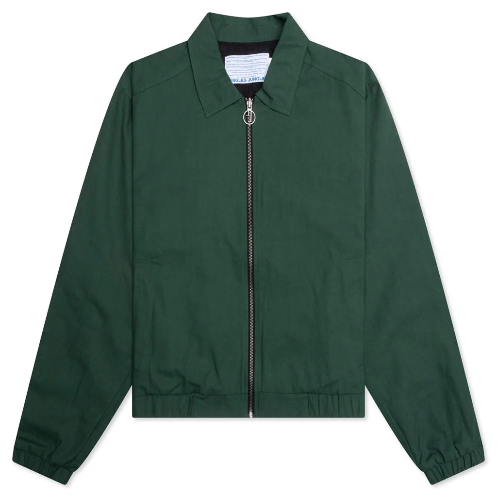 Todo Bien Reversible Jacket - Green/Black