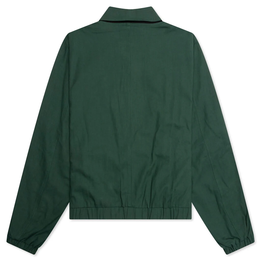 Todo Bien Reversible Jacket - Green/Black - Image 2