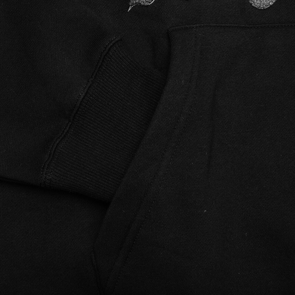 Todo Bien Zip Hoodie - Black - Image 6