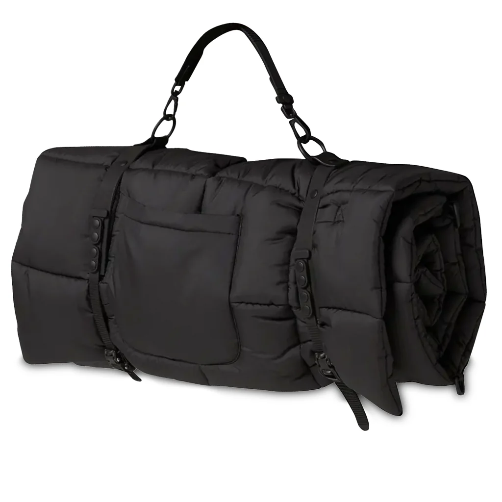 Junya Watanabe MAN x INNERRAUM BERLIN Padded Vest - Black - Image 4