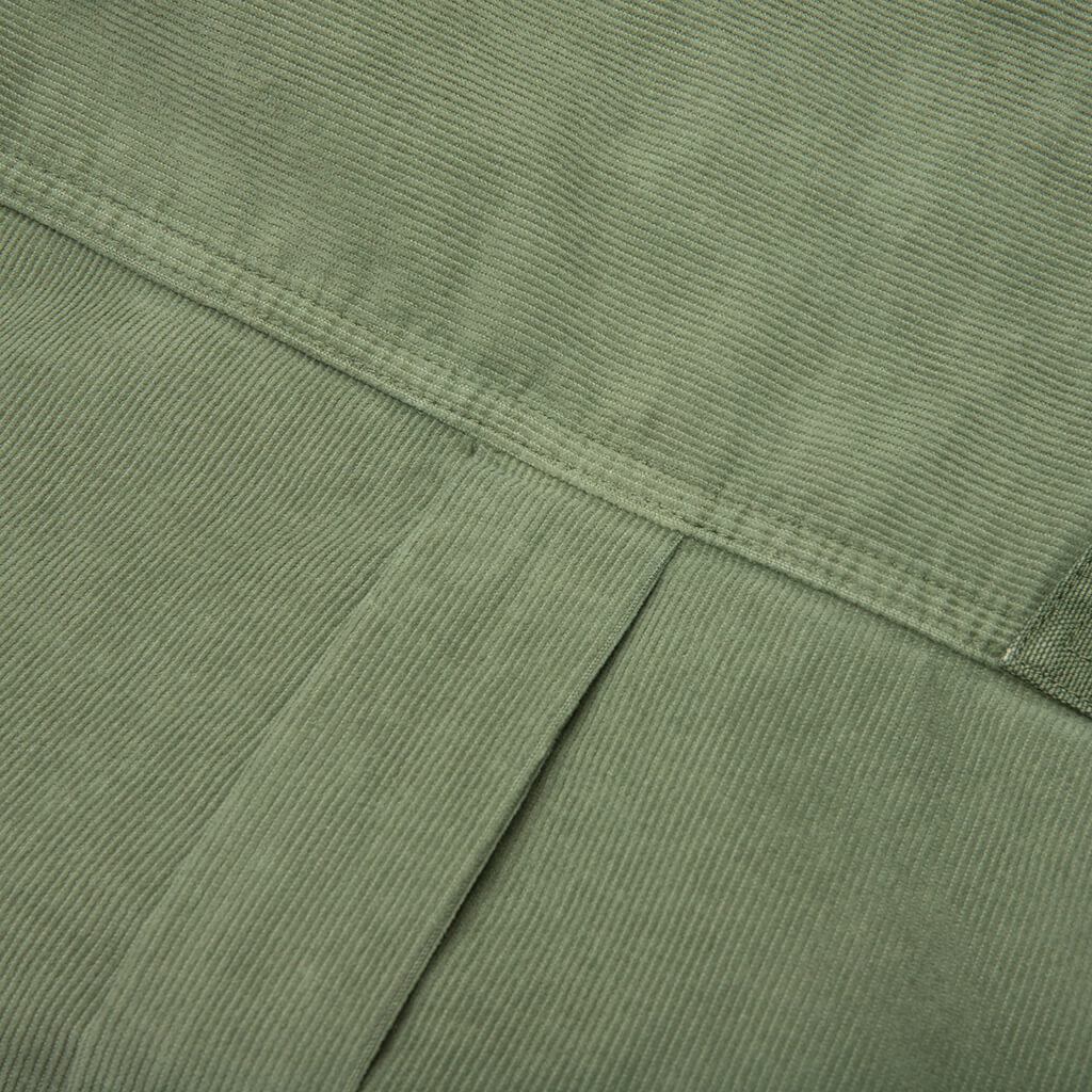 Patchwork Overshirt - Green - Image 5