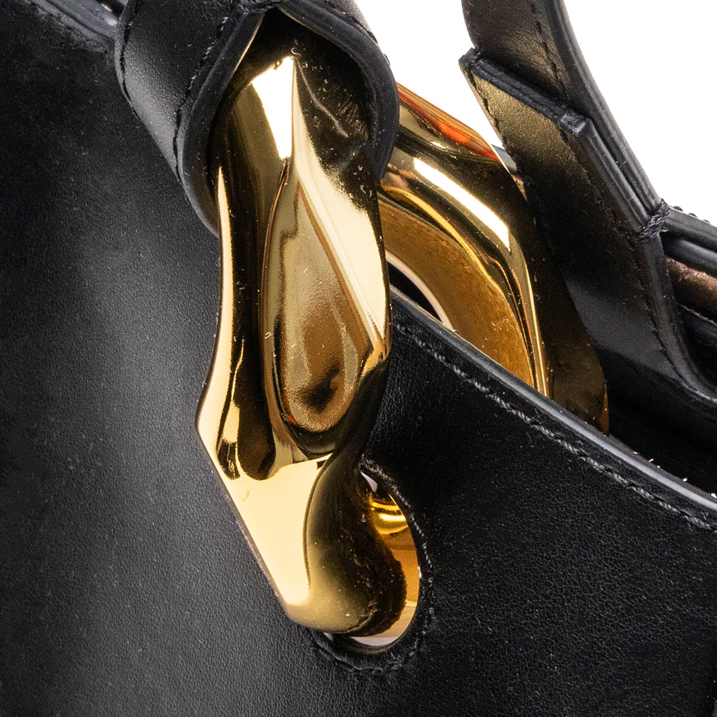 The JWA Corner Tote - Black - Image 3