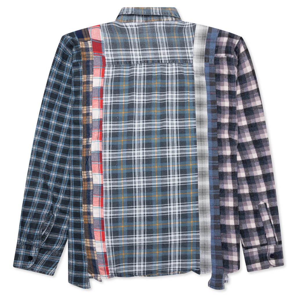 Flannel Shirt 7 Cuts Shirt - Assorted - Image 2