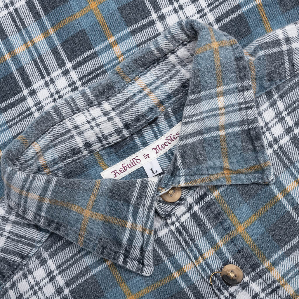 Flannel Shirt 7 Cuts Shirt - Assorted - Image 3