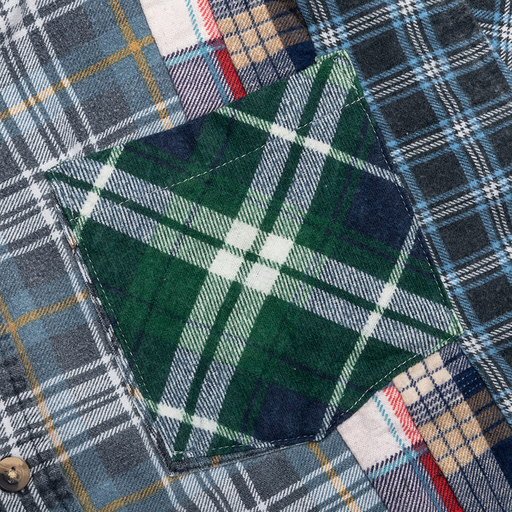 Flannel Shirt 7 Cuts Shirt - Assorted - Image 4