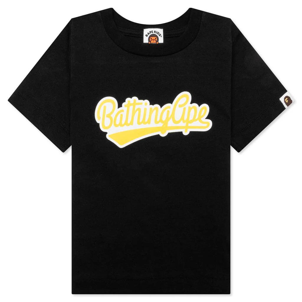 Kid's Bathing Ape Tee - Black