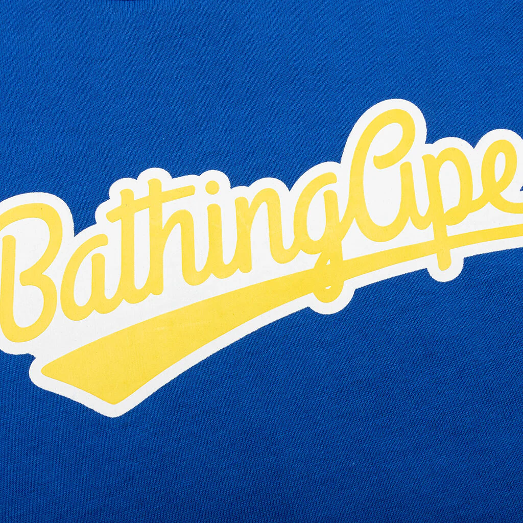 Kid's Bathing Ape Tee - Blue - Image 3
