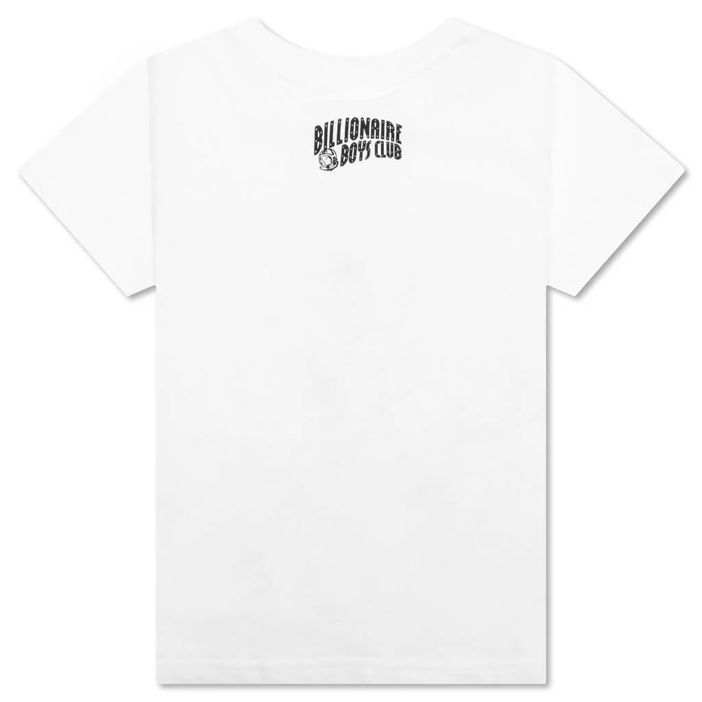 Kid's BB Arch Cosmos S/S Tee - White - Image 2