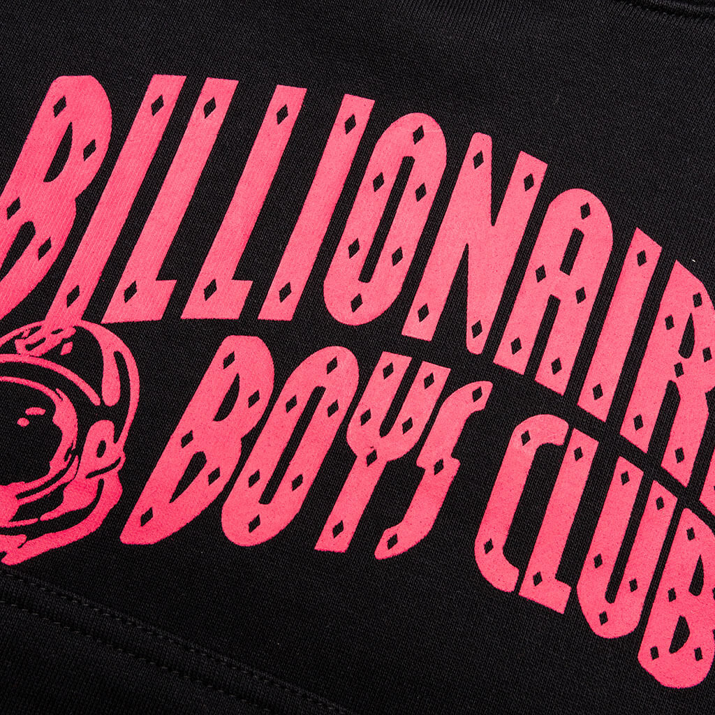 Kids BB Arch Hoodie - Black - Image 3