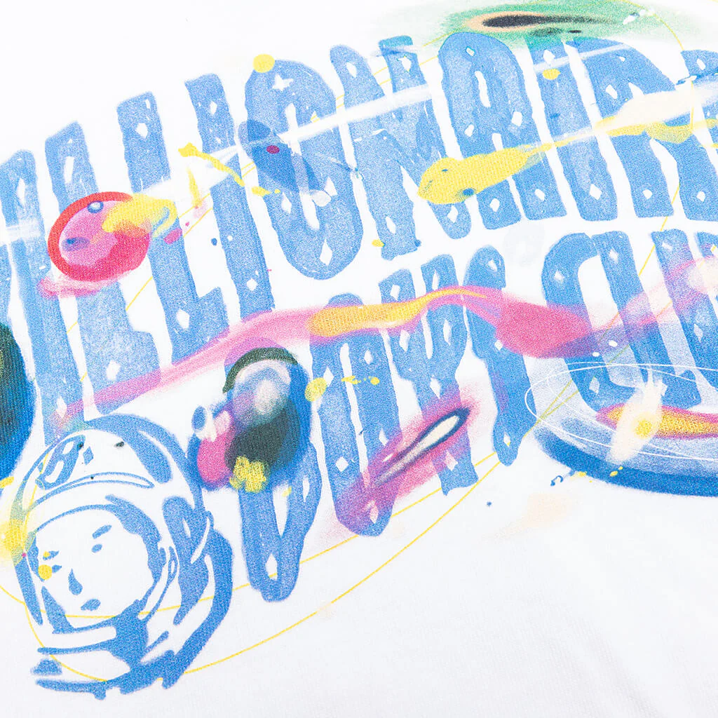 Kids BB Galaxy S/S Tee - White - Image 3