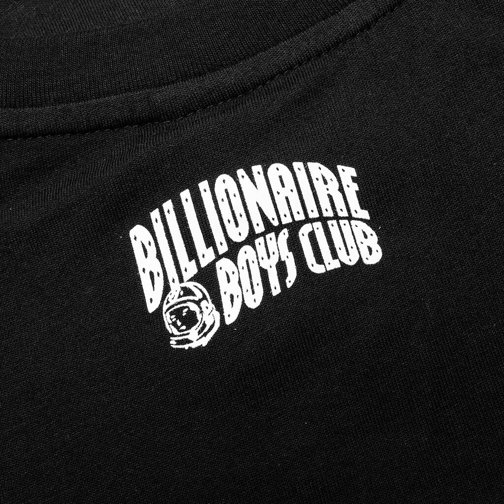Kids BB Space Dust S/S Tee - Black - Image 4