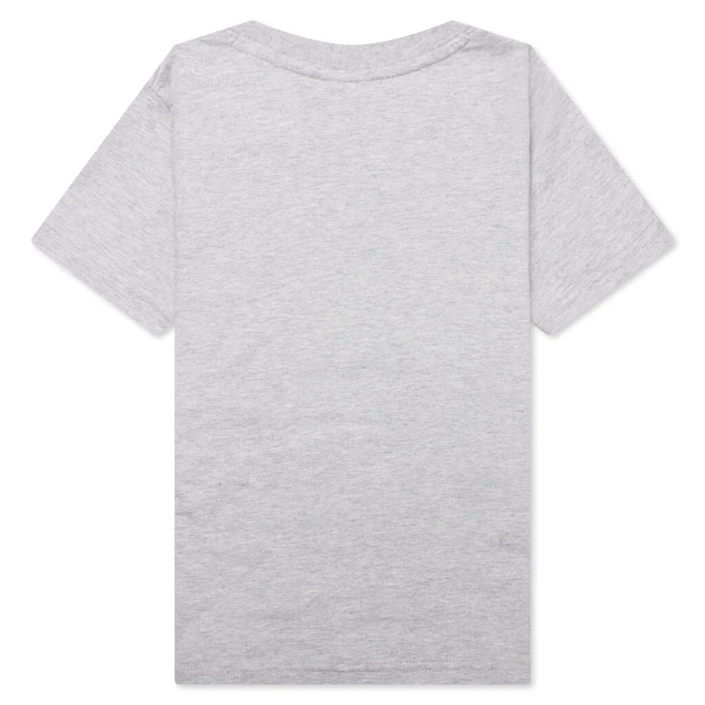 Kid's Cone Maze S/S Tee - Heather Grey - Image 2