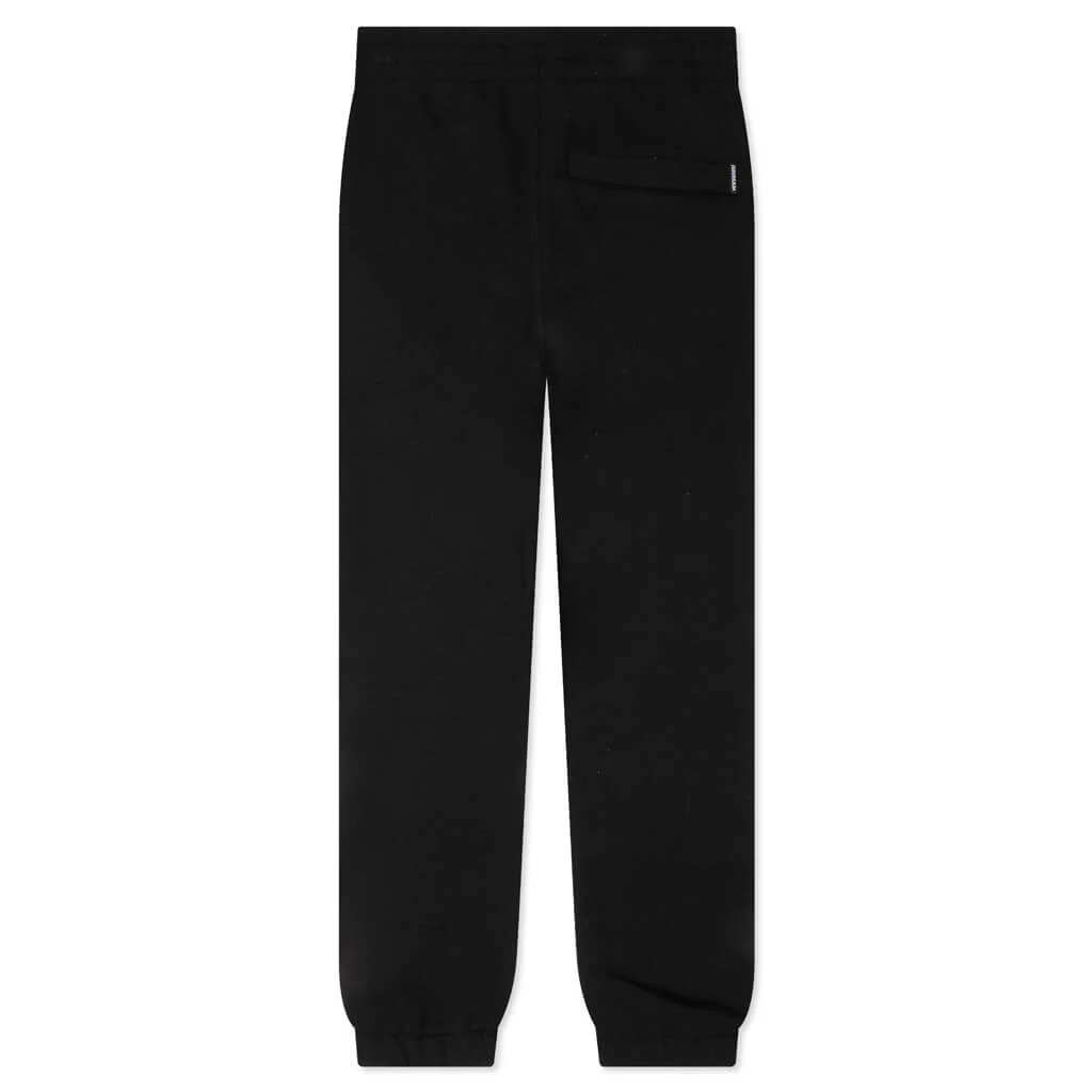 Kid's Labyrinth Sweatpant - Black - Image 2