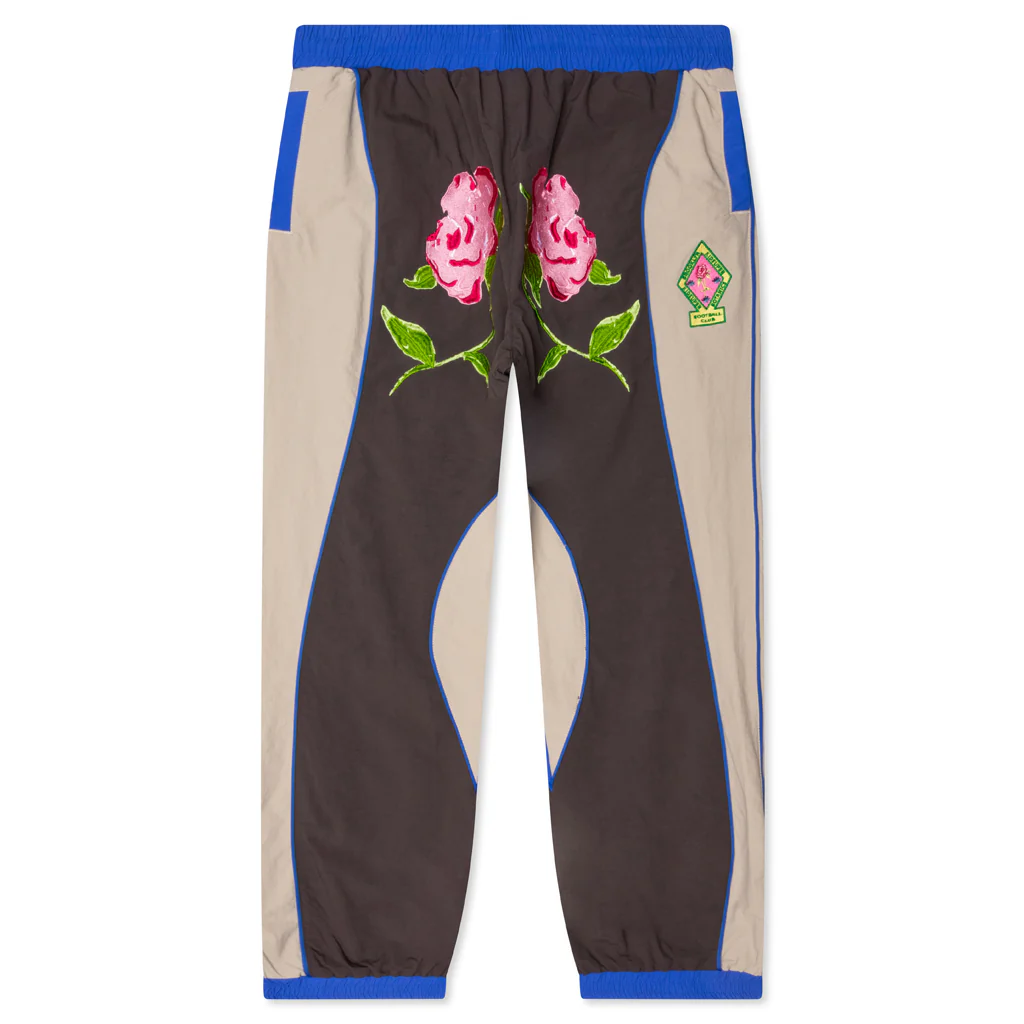 Brooklyn Botanics Tracksuit Bottoms - Brown/Blue