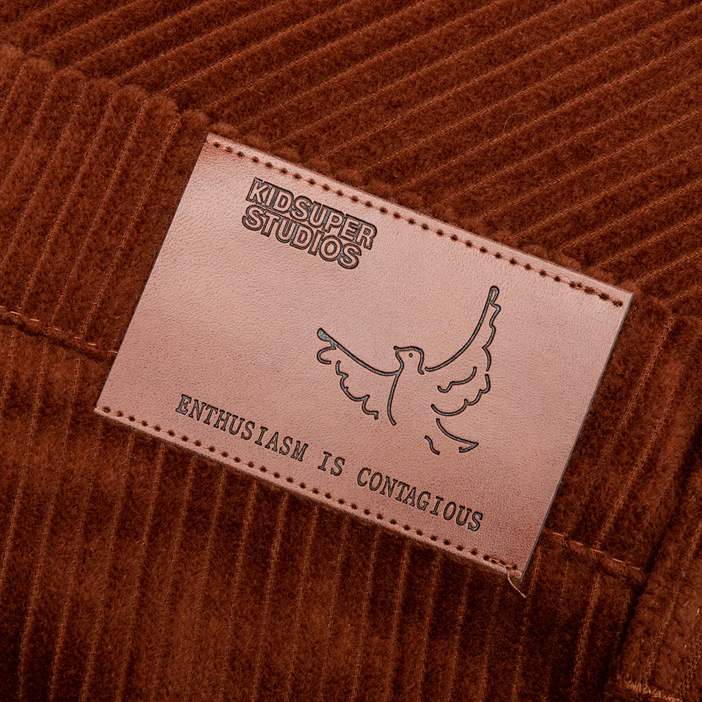 Cord Pant - Brown - Image 5