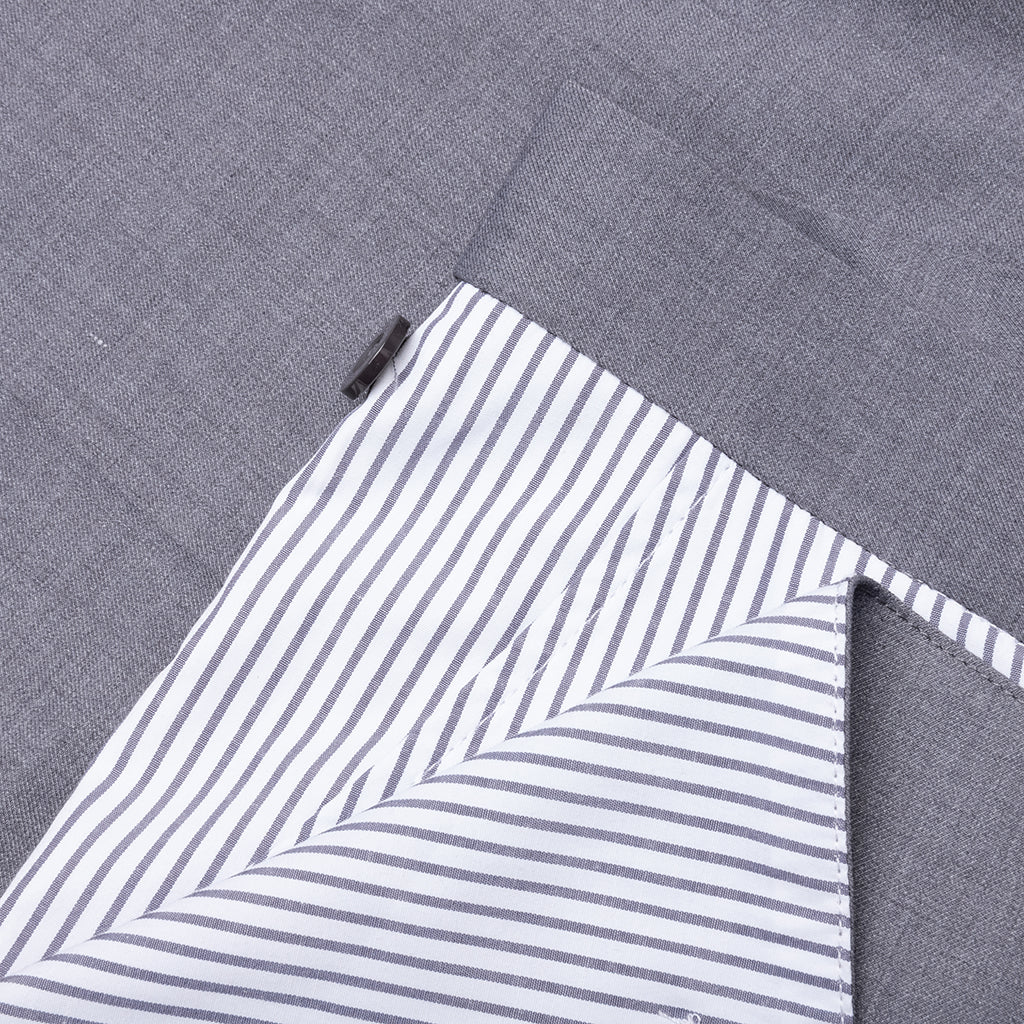 Removeable Panels Trousers - Grey - Image 3