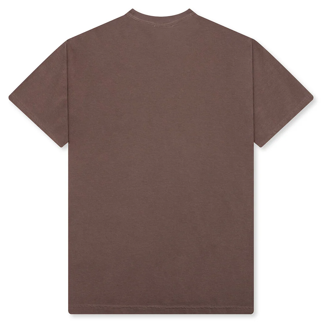 Shaped Face Tee - Espresso - Image 2