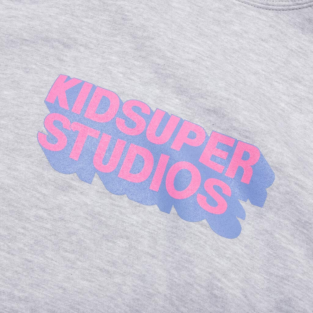 Studios Logo Hoodie - Grey - Image 3