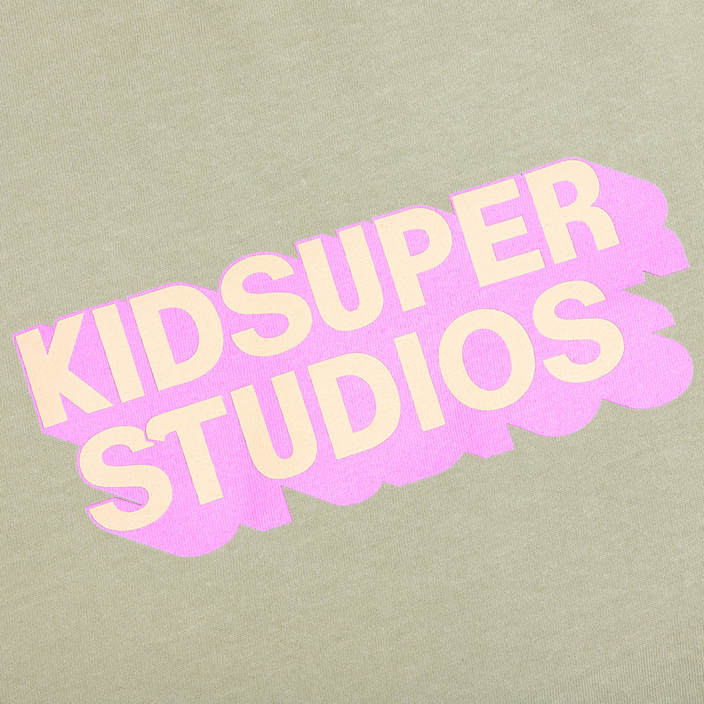 Studios Tee - Tan/Pink - Image 3
