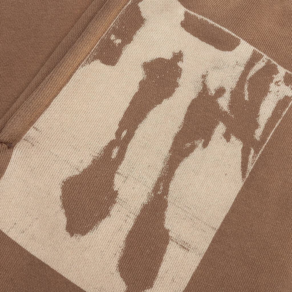 Sun Faded Sweatpants - Brown - Image 3