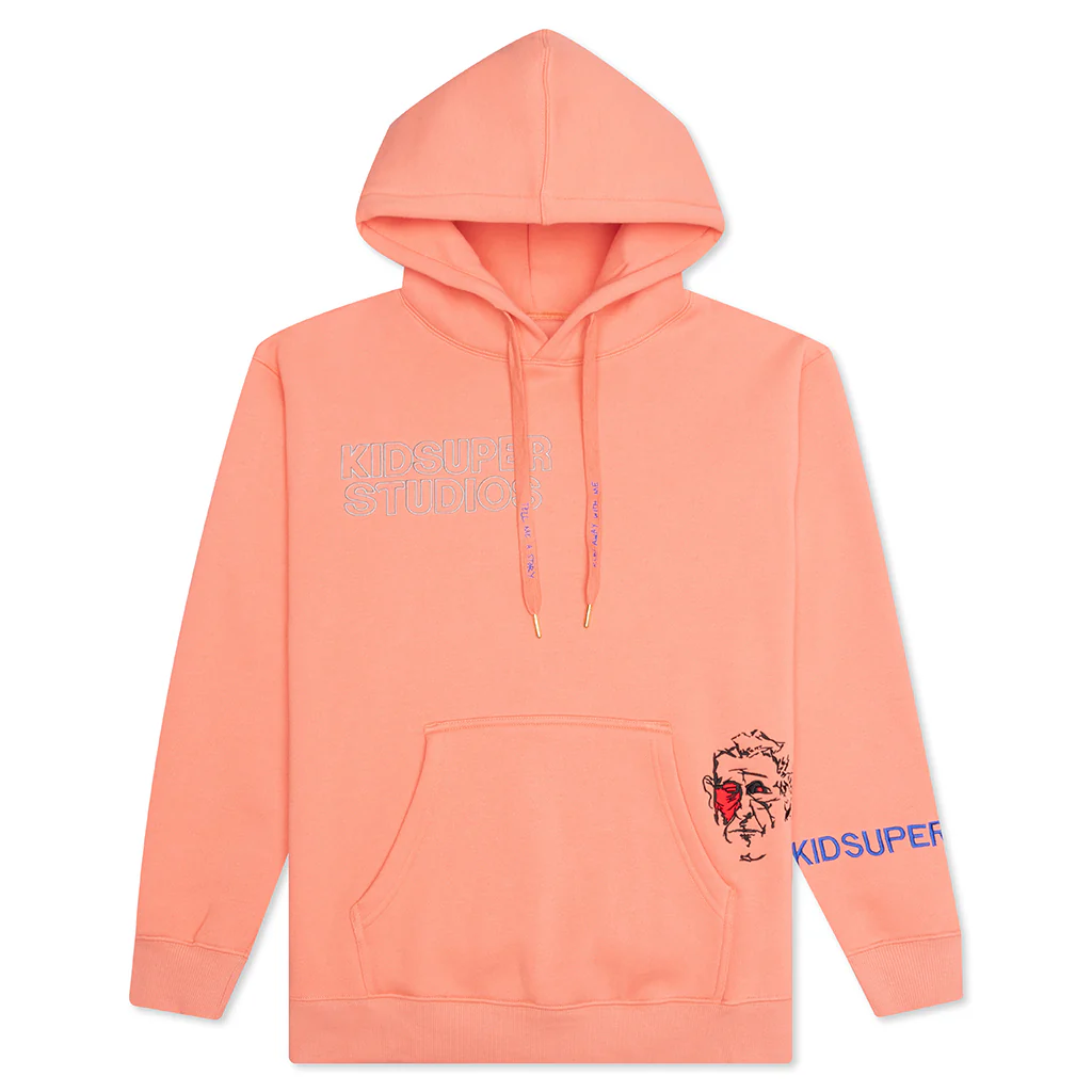 Super Sweatshirt - Coral
