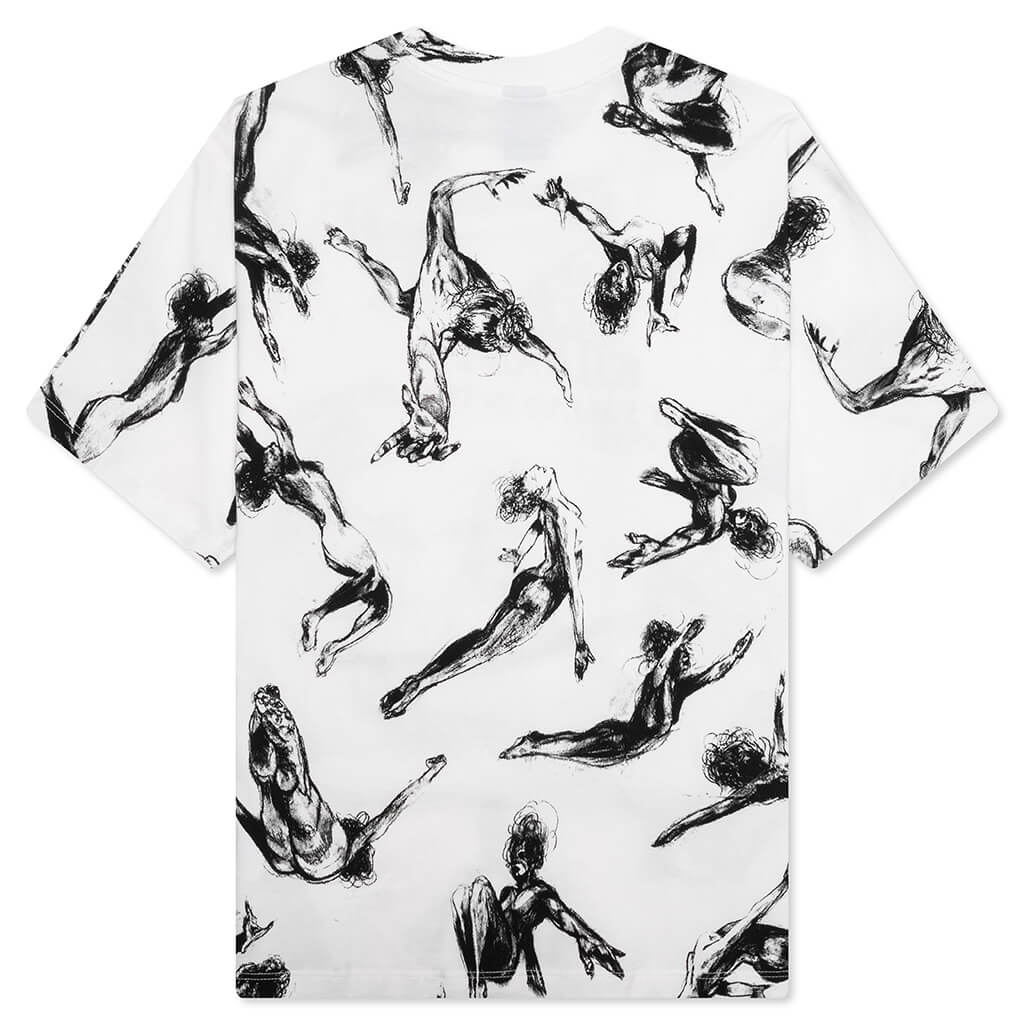 Trapeze Women All Over Print Shirt - White - Image 2