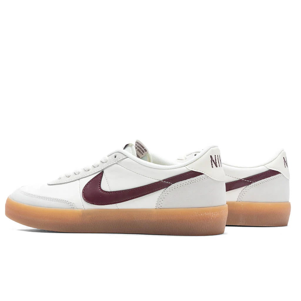 Killshot 2 Leather - Sail/Night Maroon/Gum Yellow - Image 3