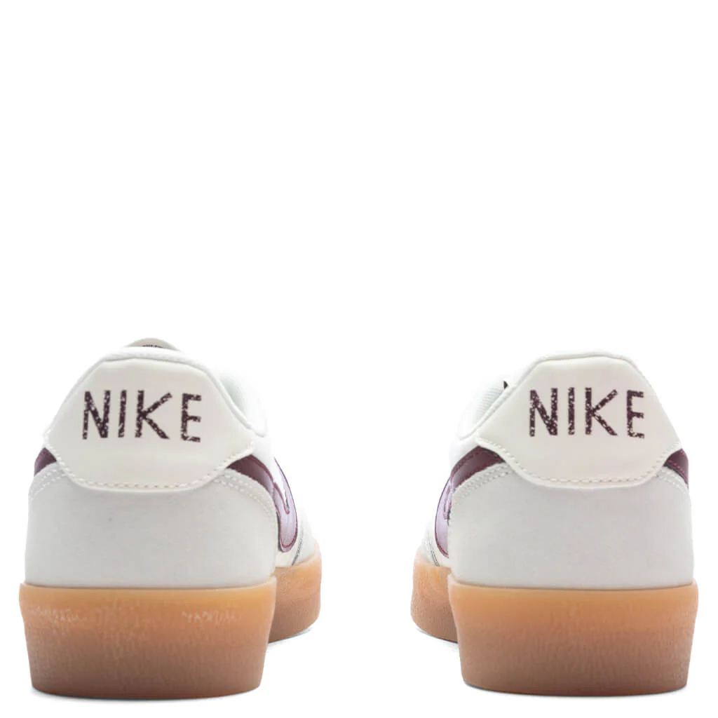 Killshot 2 Leather - Sail/Night Maroon/Gum Yellow - Image 4