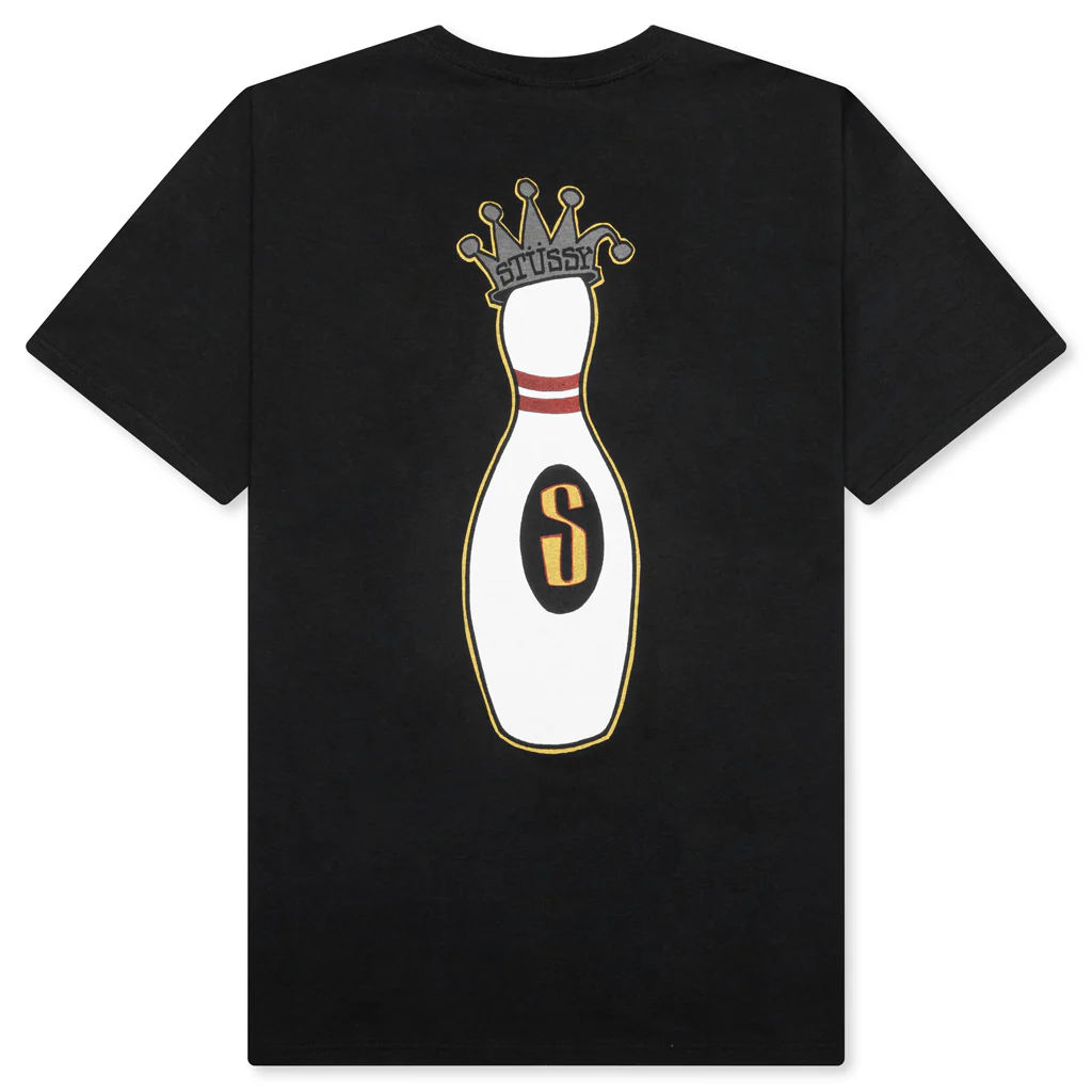 Kingpin Pigment Dyed Tee - Black - Image 2
