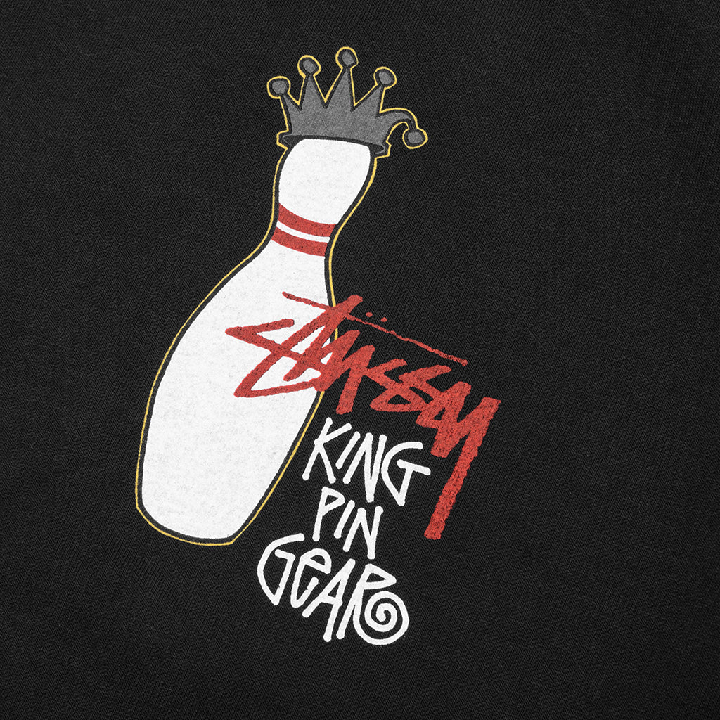 Kingpin Pigment Dyed Tee - Black - Image 3