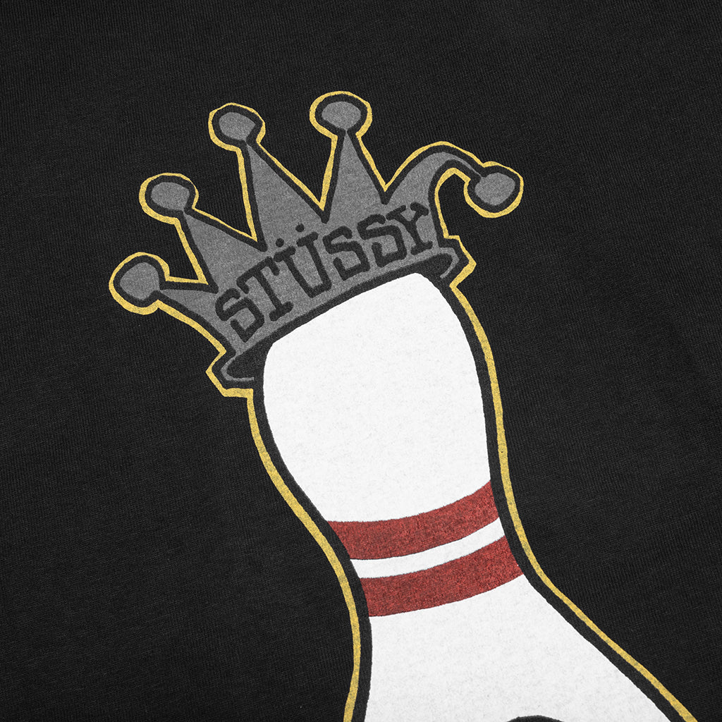 Kingpin Pigment Dyed Tee - Black - Image 4