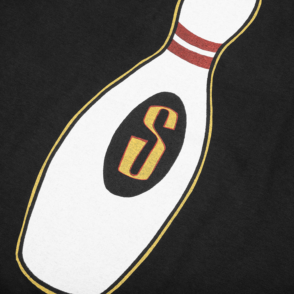 Kingpin Pigment Dyed Tee - Black - Image 5