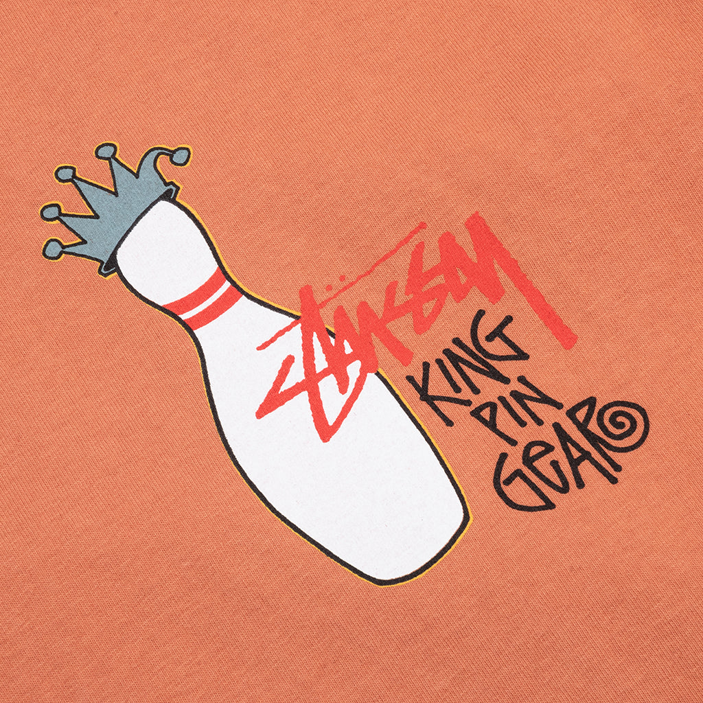 Kingpin Pigment Dyed Tee - Rust - Image 3