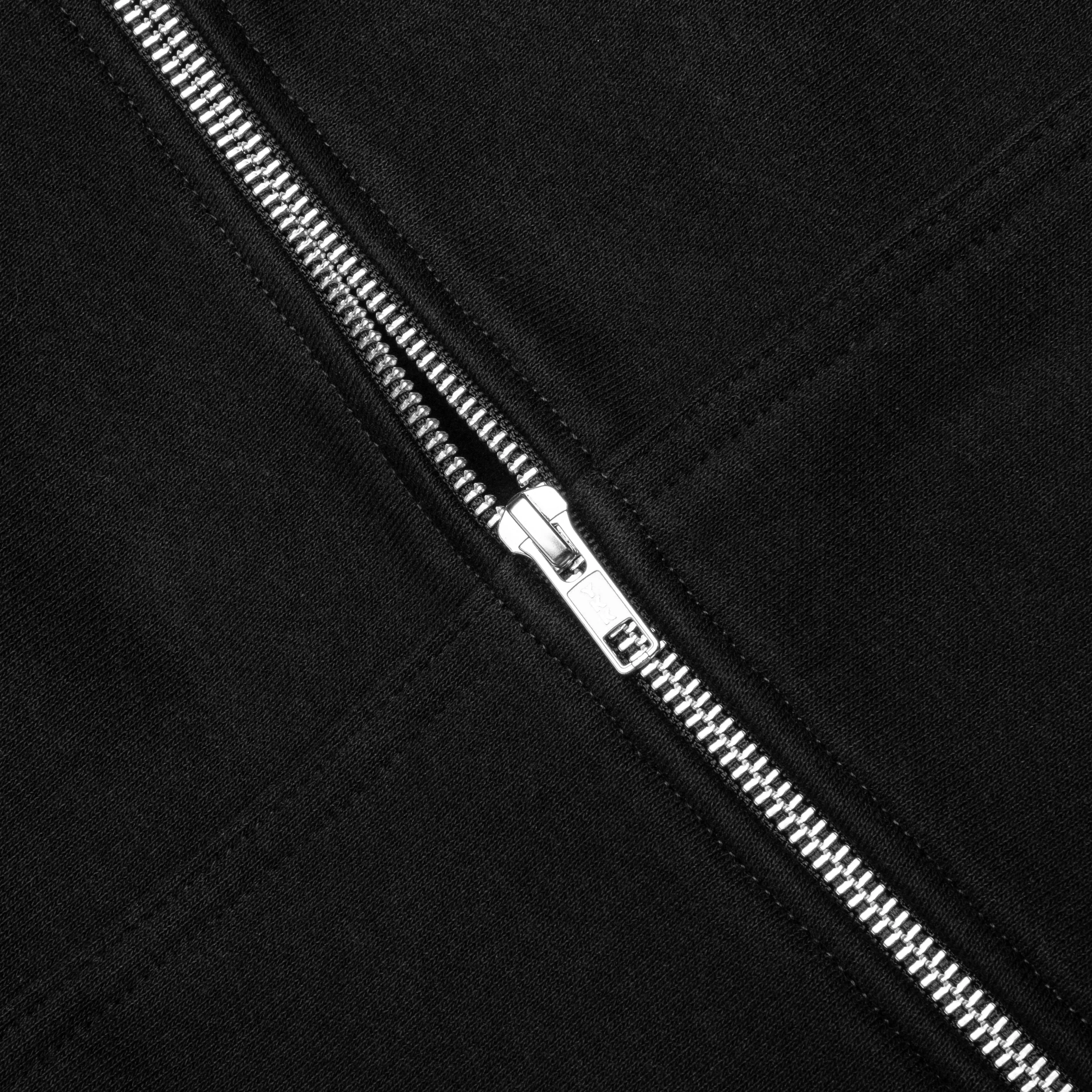 Kingpin Zip Hoodie - Black - Image 3