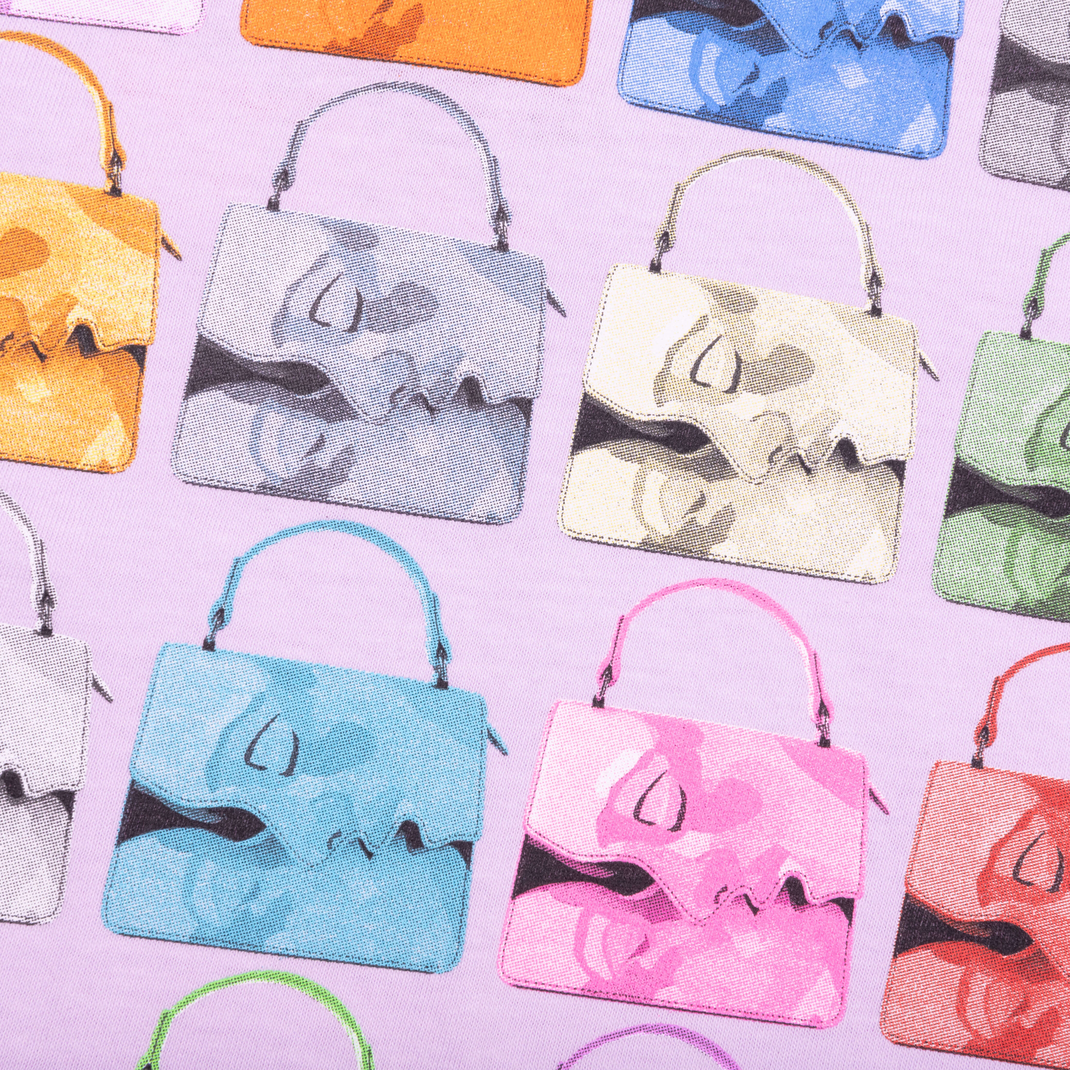 Kissing Bags Tee - Purple - Image 3