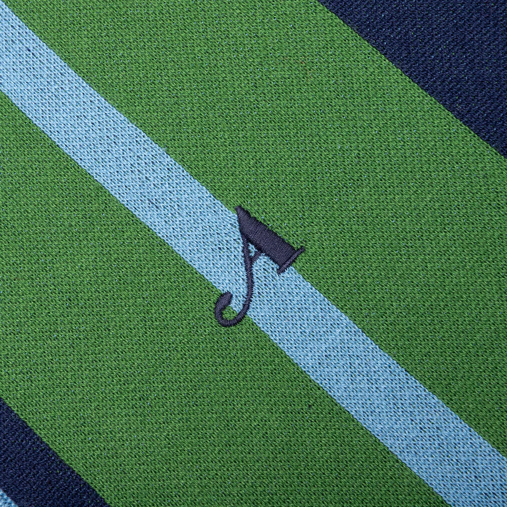 Knit Camp Collar - Blue - Image 3