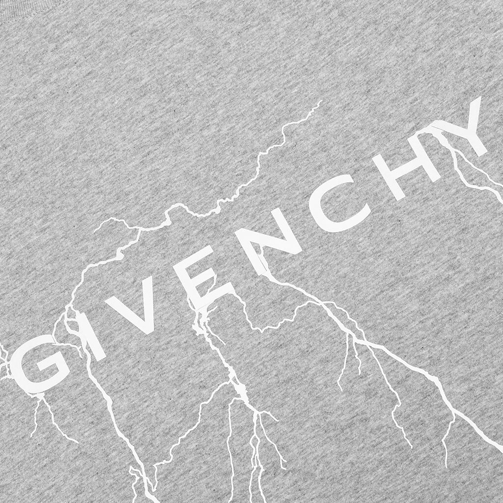T-Shirt - Light Grey Melange - Image 3