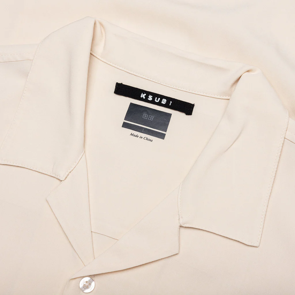 1999 Diner S/S Shirt - Natural - Image 3