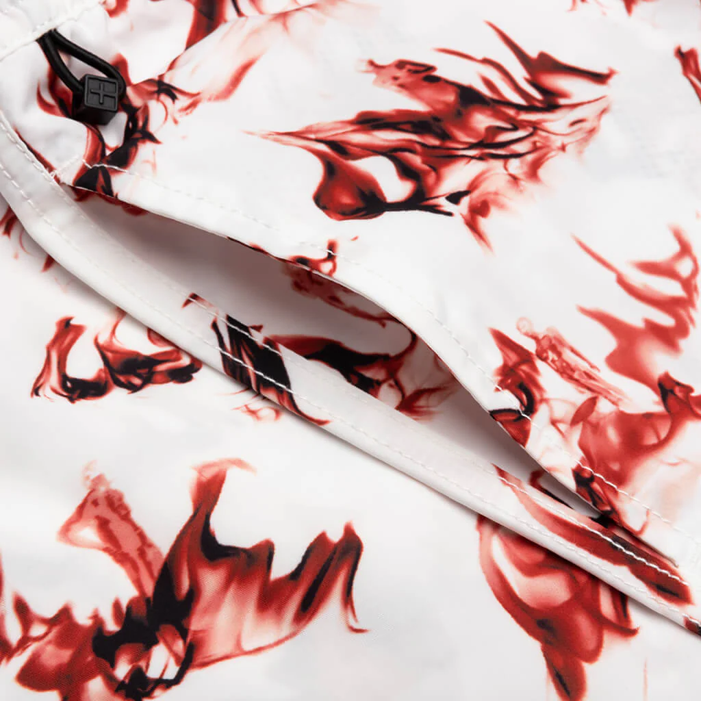 Burnt Boardshort - White - Image 5