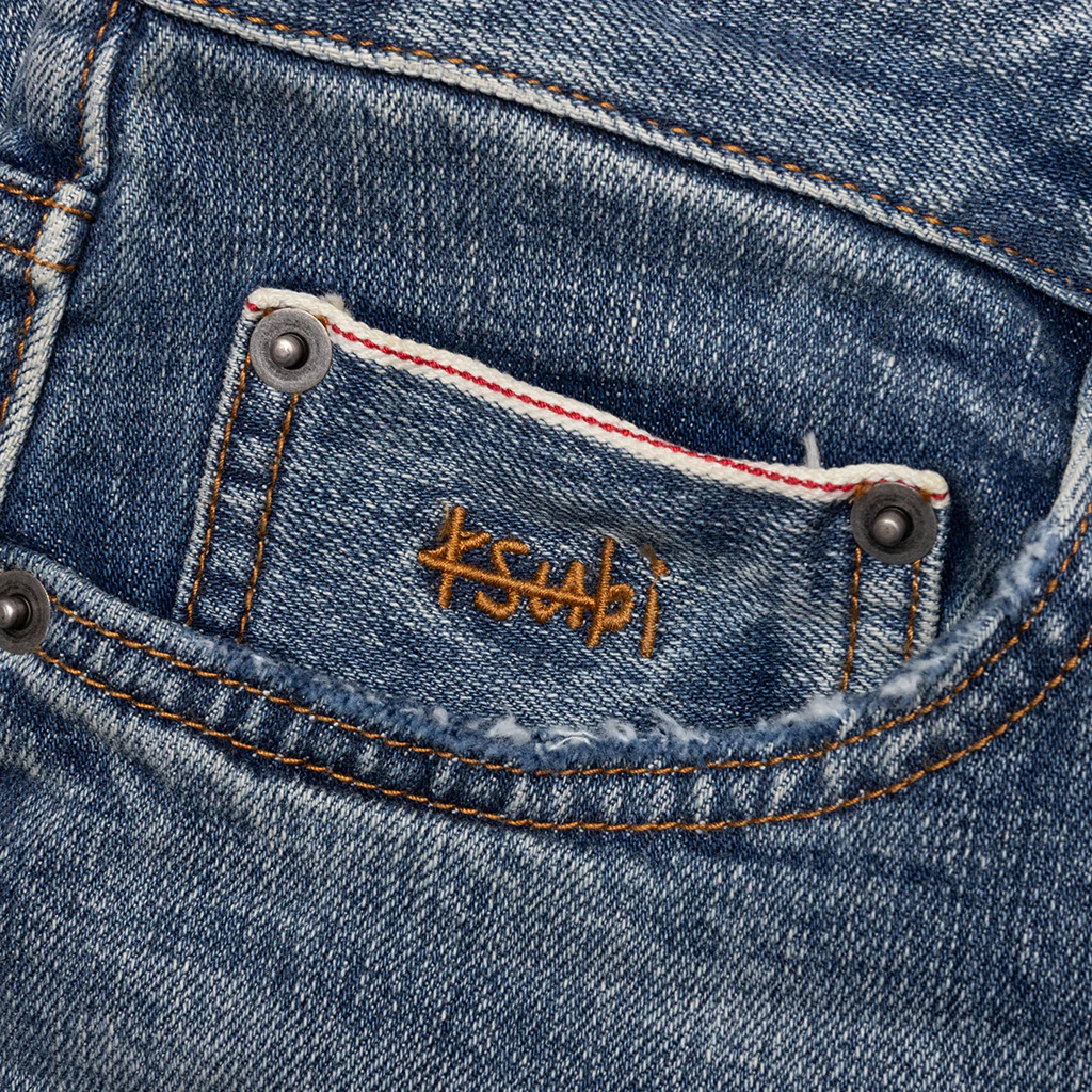 Chitch Blue Moon Selvedge Pants - Denim - Image 4