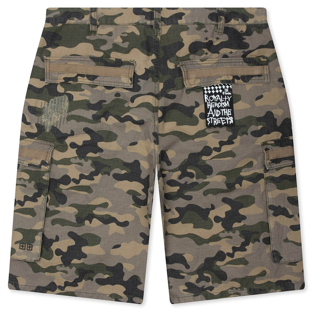 Troop Cargo Short - Camo - Image 2