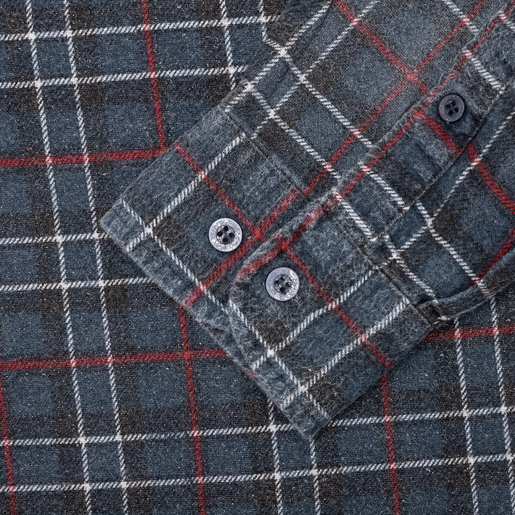 Flannel Shirt Ribbon Reflection Shirt - Assorted - Image 4