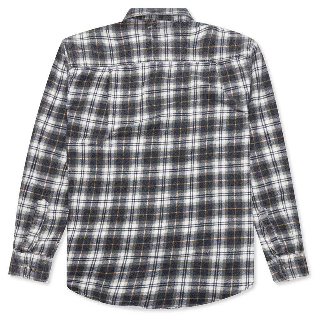 Flannel Shirt Ribbon Shirt - Assorted ADD L - Image 2