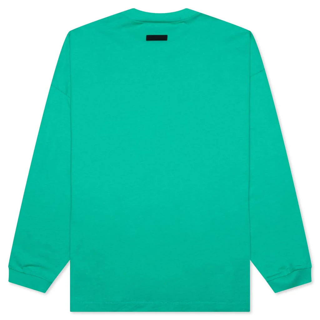 L/S Tee - Mint Leaf - Image 2