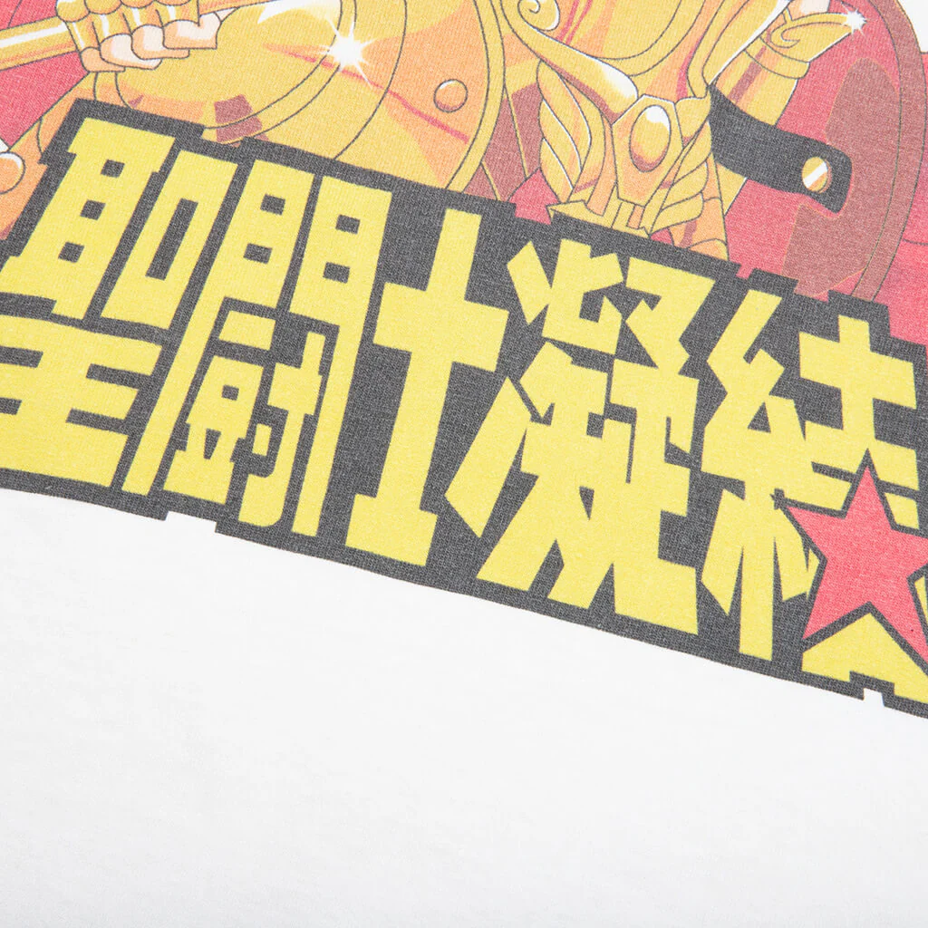 L/S T-Shirt - White - Image 4