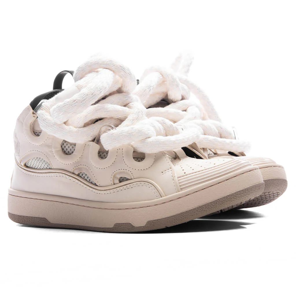 Curb Sneakers - Beige/Black - Image 2
